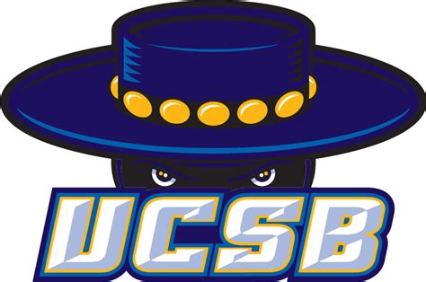 Colors and mascot of ucsb sports teams